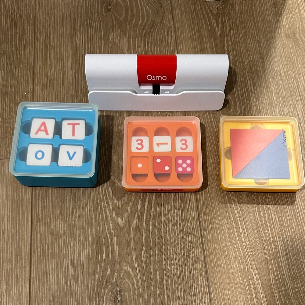 Osmo Educational Game Set - Red, Blue, Orange